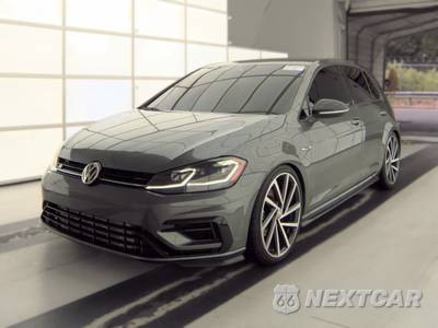 2018 Volkswagen Golf R Hatchback w/DCC & Navigation