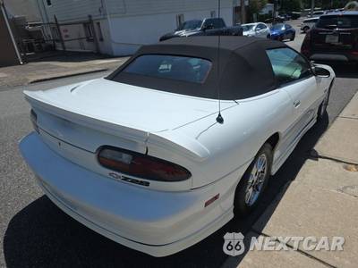 2002 Chevrolet Camaro Z28 Convertible 1SB - zdjęcie 4 z 27 - miniatura