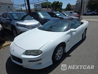 2002 Chevrolet Camaro Z28 Convertible 1SB - zdjęcie 27 z 27 - miniatura