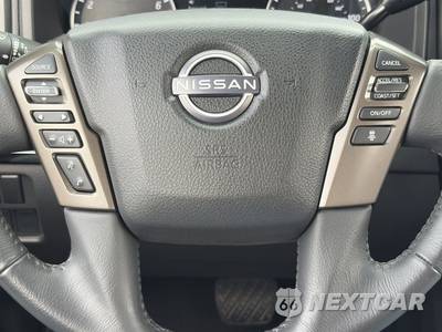 2024 Nissan TITAN SV Crew Cab Short Bed - zdjęcie 11 z 16 - miniatura