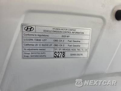 2025 Hyundai Santa Cruz Limited Crew Cab Short Bed - zdjęcie 10 z 27 - miniatura