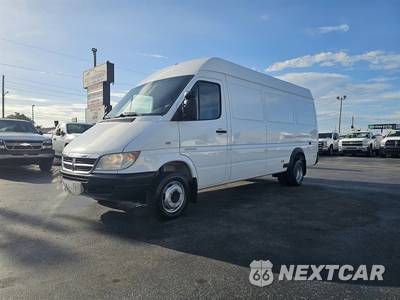 2005 Dodge Sprinter 3500 Cargo Van DRW High Roof 158.0" WB