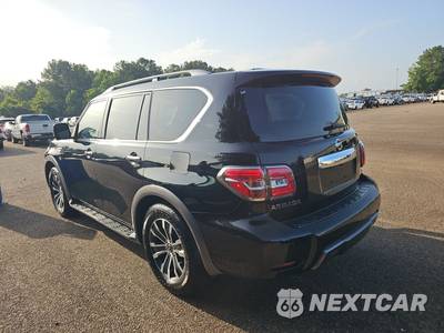 2020 Nissan Armada SL - zdjęcie 6 z 25 - miniatura