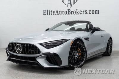2025 Mercedes-Benz AMG SL 63 - zdjęcie 43 z 54 - miniatura