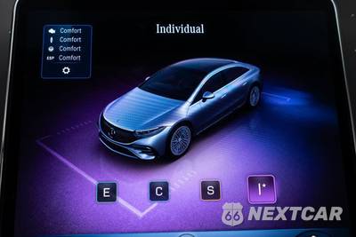 2023 Mercedes-Benz EQS 450+ 4MATIC Hatchback - zdjęcie 27 z 52 - miniatura