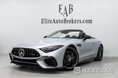 2025 Mercedes-Benz AMG SL 63 - zdjęcie 1 z 54 - miniatura