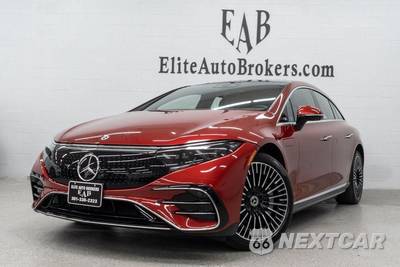 2023 Mercedes-Benz EQS 450+ 4MATIC Hatchback - zdjęcie 1 z 52 - miniatura