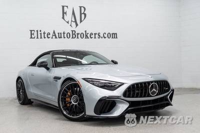2025 Mercedes-Benz AMG SL 63 - zdjęcie 42 z 54 - miniatura