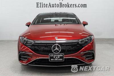 2023 Mercedes-Benz EQS 450+ 4MATIC Hatchback - zdjęcie 3 z 52 - miniatura