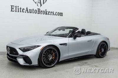 2025 Mercedes-Benz AMG SL 63 - zdjęcie 52 z 54 - miniatura
