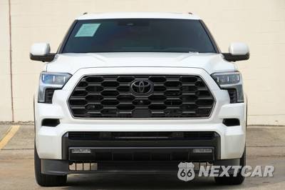 2024 Toyota Sequoia Platinum - zdjęcie 5 z 48 - miniatura