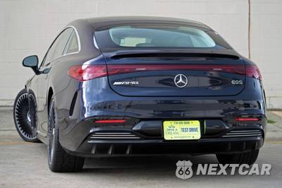 2022 Mercedes-Benz AMG EQS 4MATIC - zdjęcie 4 z 48 - miniatura