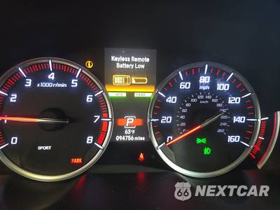 2019 Acura TLX w/Technology & A-Spec Pkgs (Red Interior) - zdjęcie 12 z 32 - miniatura