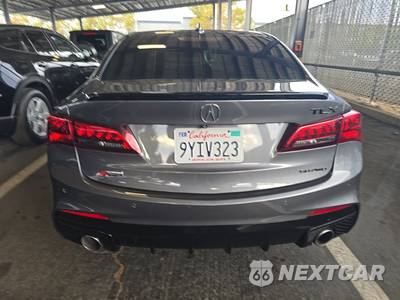 2019 Acura TLX w/Technology & A-Spec Pkgs (Red Interior) - zdjęcie 5 z 32 - miniatura