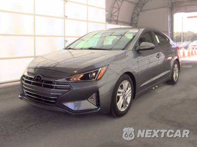 2019 Hyundai Elantra SEL Sedan - zdjęcie 1 z 13 - miniatura