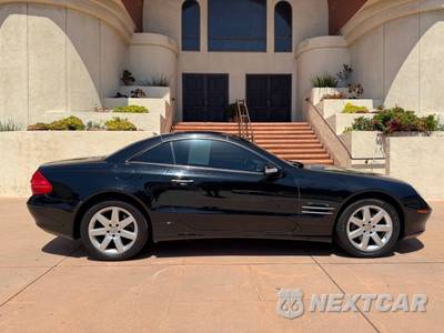 2003 Mercedes-Benz SL 500 - zdjęcie 8 z 27 - miniatura