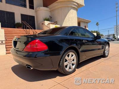 2003 Mercedes-Benz SL 500 - zdjęcie 7 z 27 - miniatura