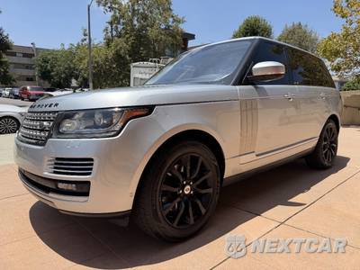 2017 Land Rover Range Rover HSE - zdjęcie 2 z 47 - miniatura