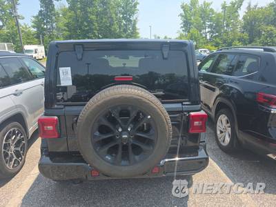 2022 Jeep Wrangler Unlimited Sahara High Altitude Edition - zdjęcie 5 z 20 - miniatura