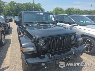 2022 Jeep Wrangler Unlimited Sahara High Altitude Edition - zdjęcie 3 z 20 - miniatura