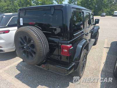 2022 Jeep Wrangler Unlimited Sahara High Altitude Edition - zdjęcie 4 z 20 - miniatura