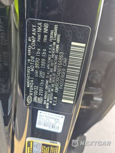 2022 Hyundai Venue SEL - zdjęcie 14 z 29 - miniatura