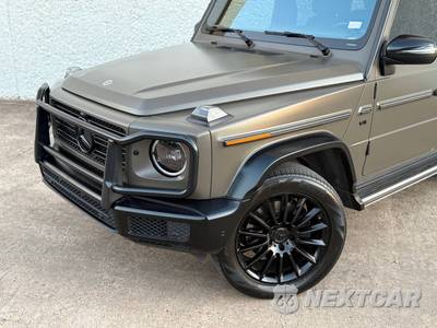 2021 Mercedes-Benz G 550 4MATIC - zdjęcie 30 z 30 - miniatura