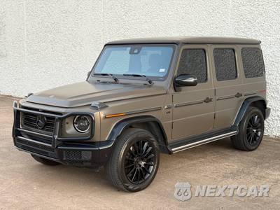 2021 Mercedes-Benz G 550 4MATIC - zdjęcie 4 z 30 - miniatura