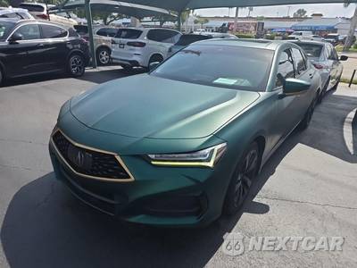 2021 Acura TLX w/Technology Pkg - zdjęcie 1 z 24 - miniatura