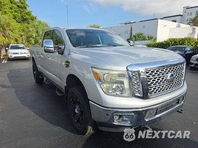 2016 Nissan TITAN XD SL Crew Cab Medium Bed - zdjęcie 3 z 22 - miniatura