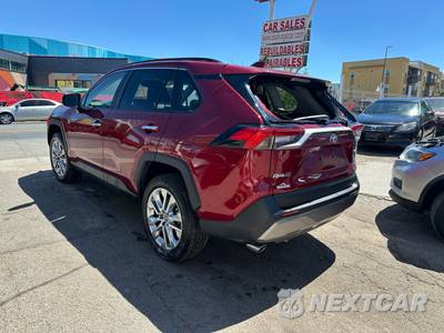 2025 Toyota RAV4 Limited - zdjęcie 5 z 22 - miniatura