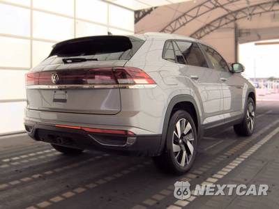 2025 Volkswagen Atlas Cross Sport 2.0T SE w/Technology - zdjęcie 4 z 29 - miniatura