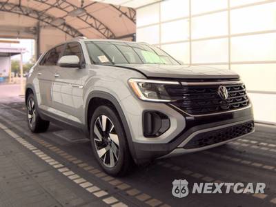 2025 Volkswagen Atlas Cross Sport 2.0T SE w/Technology - zdjęcie 3 z 29 - miniatura