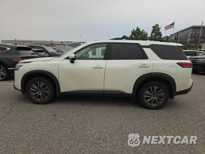 2023 Nissan Pathfinder SV - zdjęcie 8 z 27 - miniatura