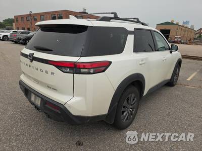 2023 Nissan Pathfinder SV - zdjęcie 5 z 27 - miniatura