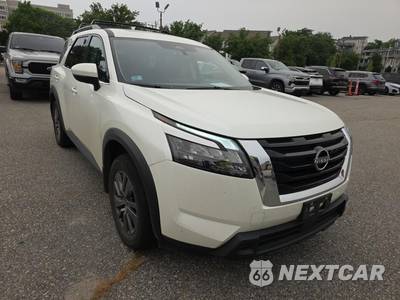 2023 Nissan Pathfinder SV - zdjęcie 3 z 27 - miniatura