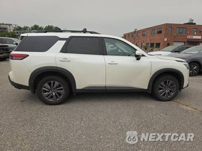 2023 Nissan Pathfinder SV - zdjęcie 4 z 27 - miniatura