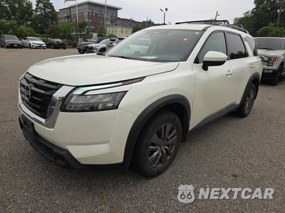 2023 Nissan Pathfinder SV - zdjęcie 1 z 27 - miniatura