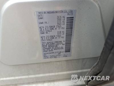 2023 Nissan Pathfinder SV - zdjęcie 17 z 26 - miniatura