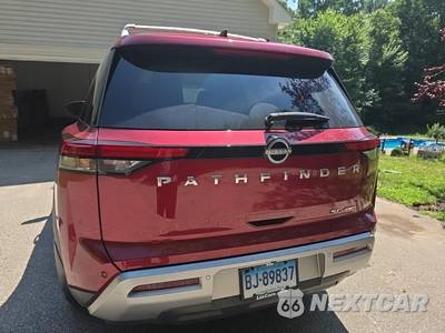 2023 Nissan Pathfinder SL - zdjęcie 6 z 21 - miniatura