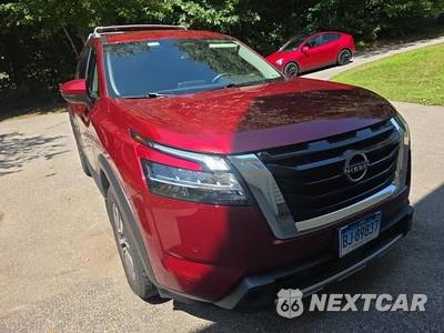 2023 Nissan Pathfinder SL - zdjęcie 3 z 21 - miniatura