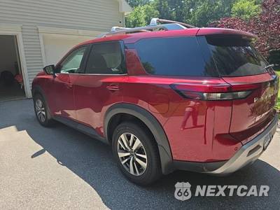 2023 Nissan Pathfinder SL - zdjęcie 8 z 21 - miniatura