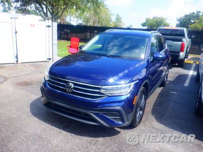 2023 Volkswagen Tiguan SE