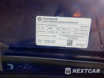 2023 Volkswagen Tiguan SE - zdjęcie 17 z 23 - miniatura