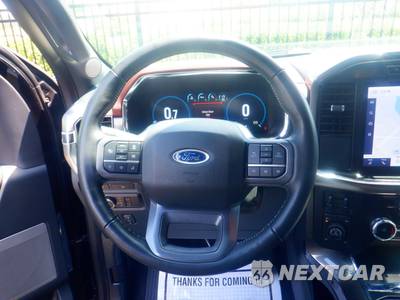 2023 Ford F-150 LARIAT Crew Cab Short Bed - zdjęcie 24 z 25 - miniatura
