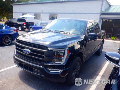 2023 Ford F-150 LARIAT Crew Cab Short Bed