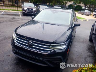 2023 Volkswagen Tiguan SE