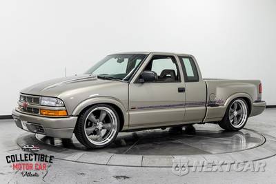 2000 Chevrolet S-10 LS Extended Cab Medium Bed - zdjęcie 10 z 50 - miniatura