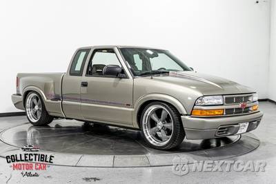 2000 Chevrolet S-10 LS Extended Cab Medium Bed - zdjęcie 23 z 50 - miniatura