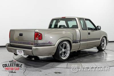2000 Chevrolet S-10 LS Extended Cab Medium Bed - zdjęcie 19 z 50 - miniatura